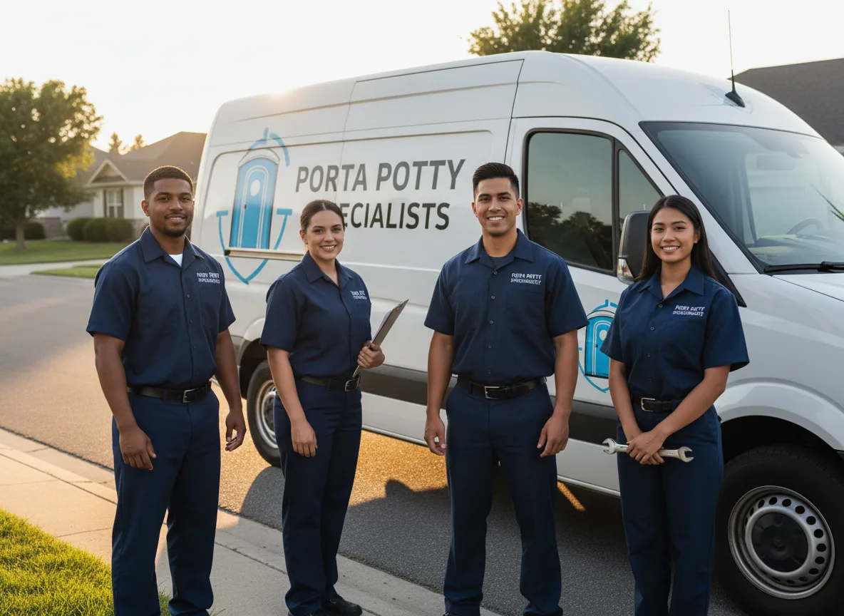 Portable Toilet Rental company in Adamstown, PA