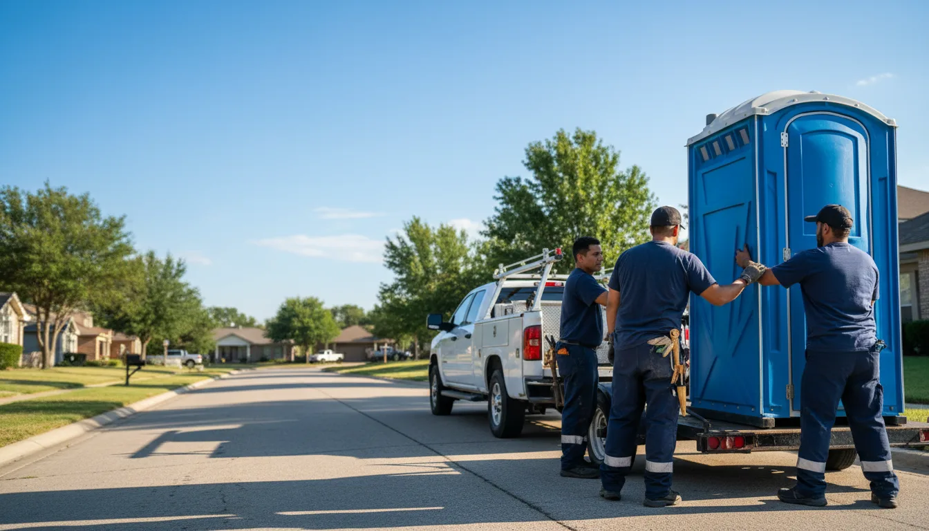 Portable Toilet Rental in Adamstown, PA near me